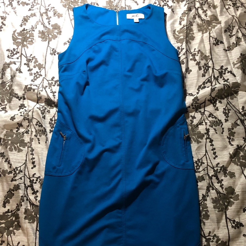 Blue Soho Dress